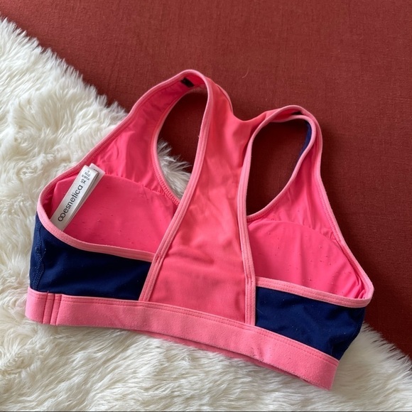 Esnetica Australian workout bra women's size XS slight pilling - Picture 3 of 3